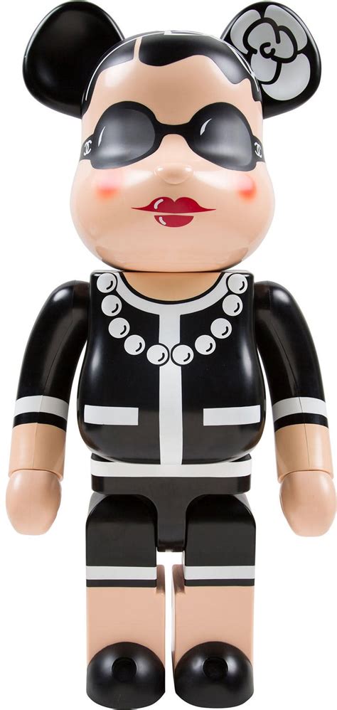 bearbrick chanel 1000|bearbrick 1000 dimension.